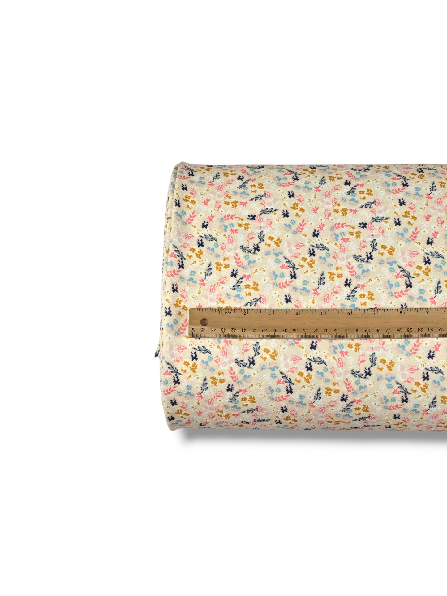 *Unique Design* Liverpool Painted Wildflowers Cream