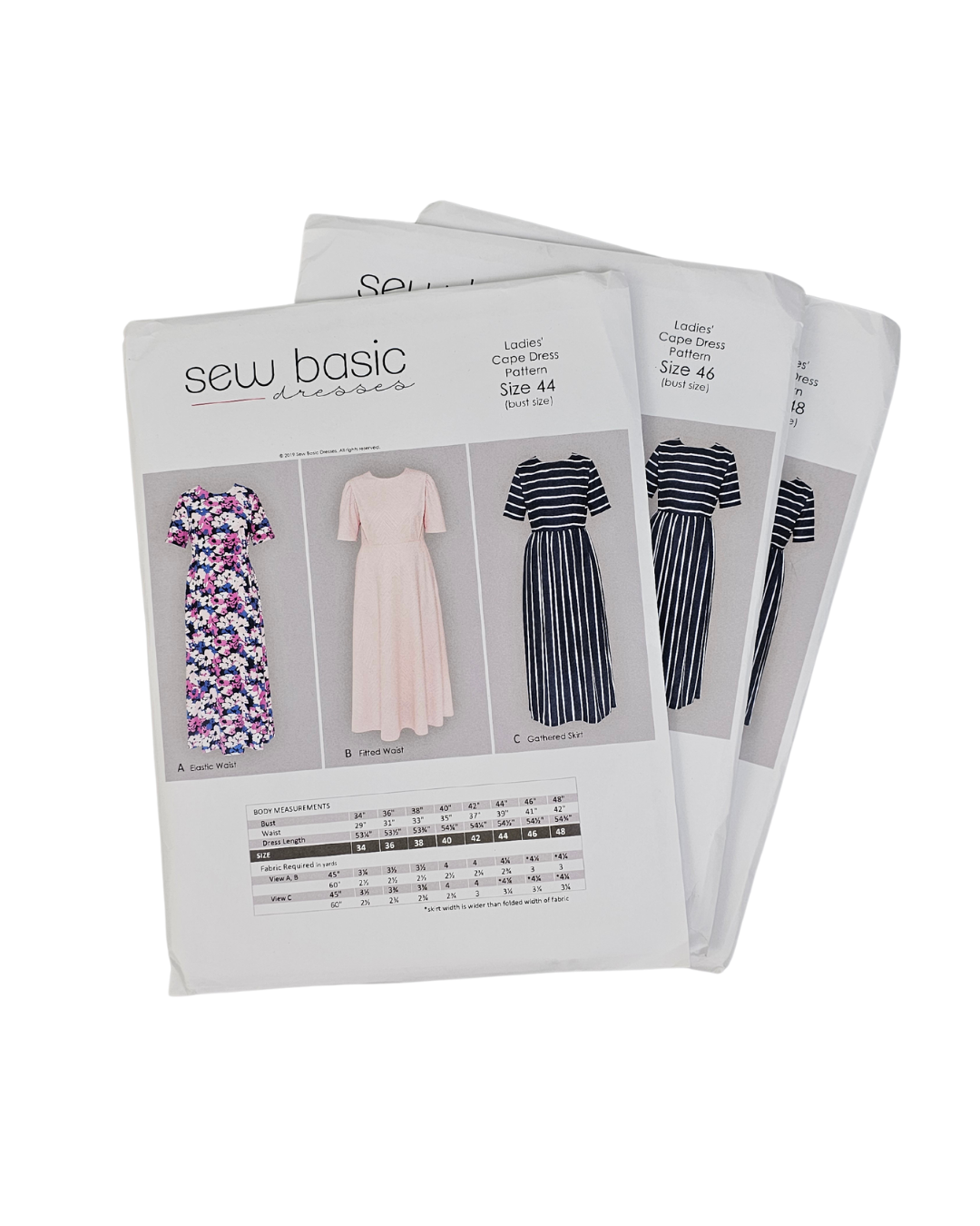 Women's Cape Dress Pattern – Sew Unique