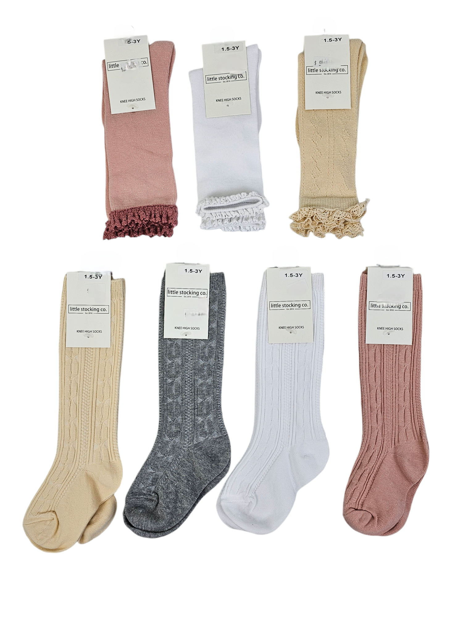 1.5 - 3 Year Socks