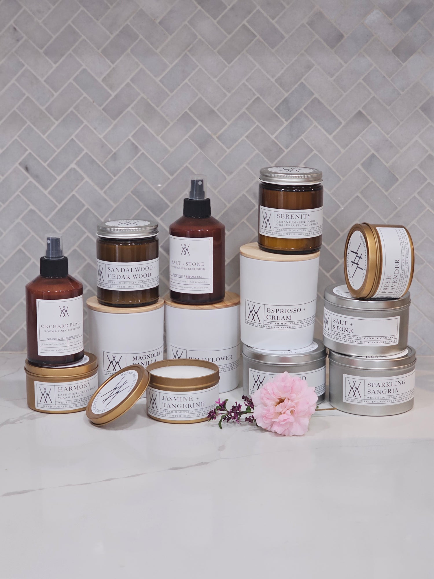 Welsh Mountain Candle Co