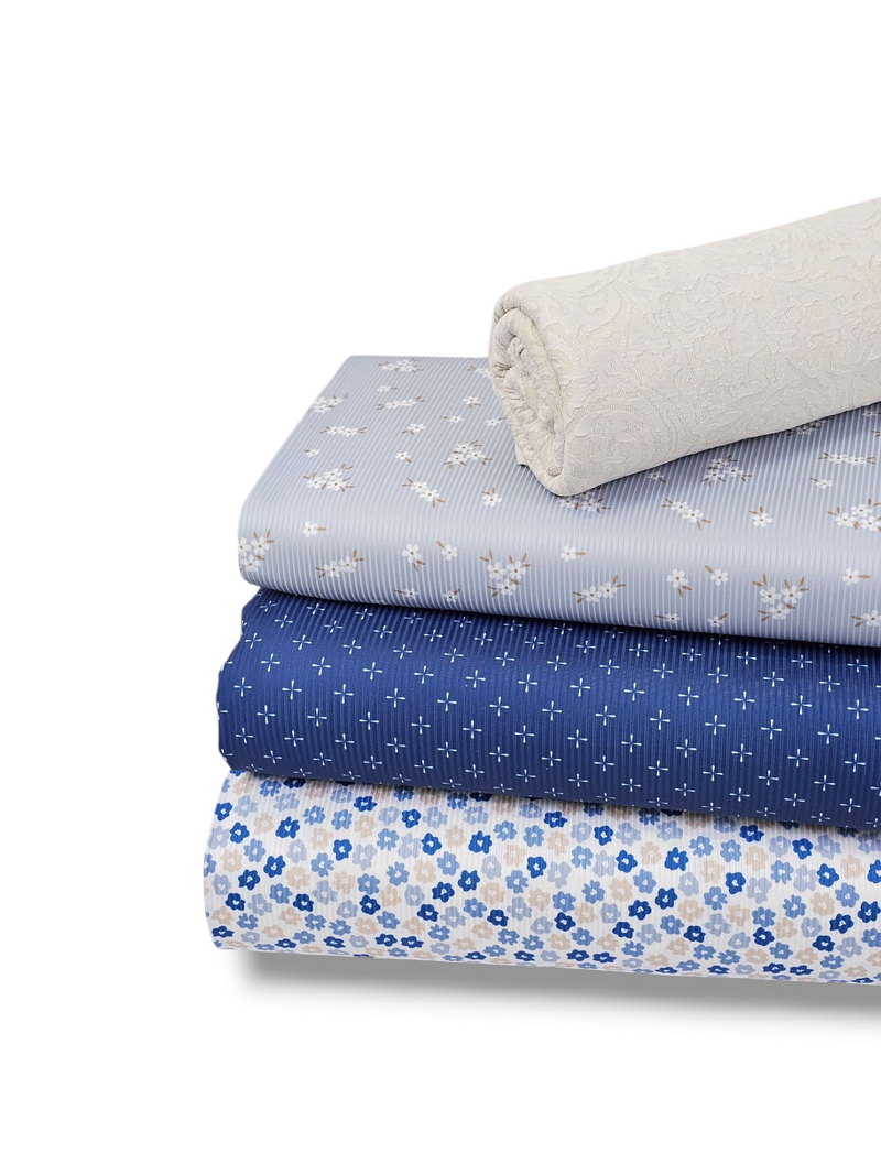 Mini Poly Ribbed Knit