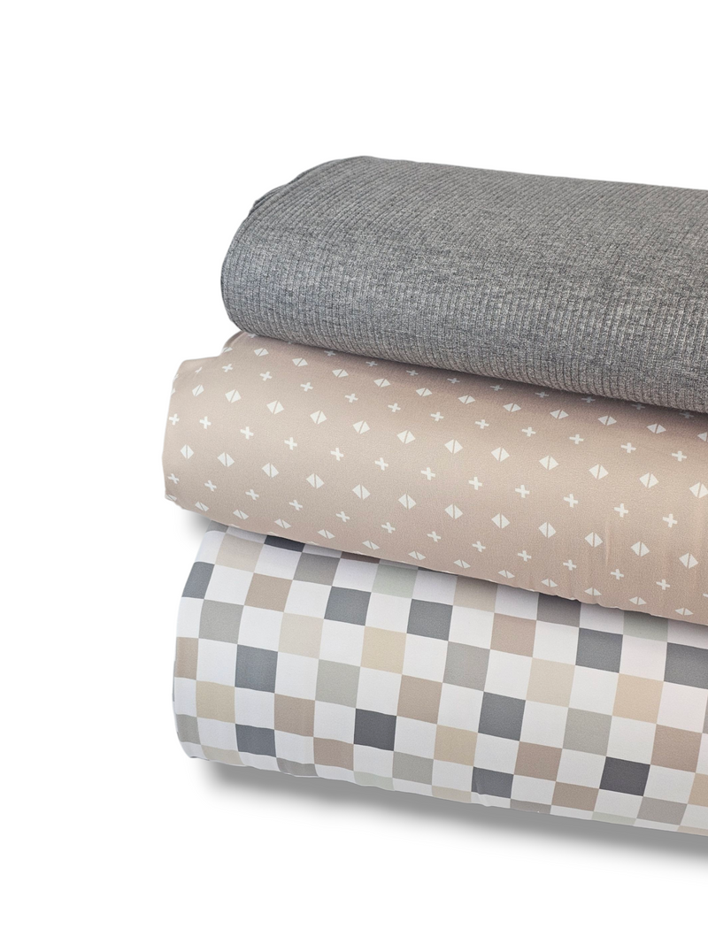 Single & Double Brushed Poly