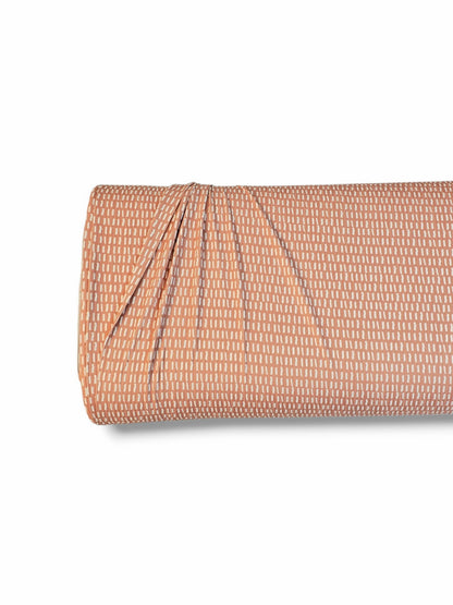 *Unique Design* Willow Ribbed Knit Desert Stitch Brick