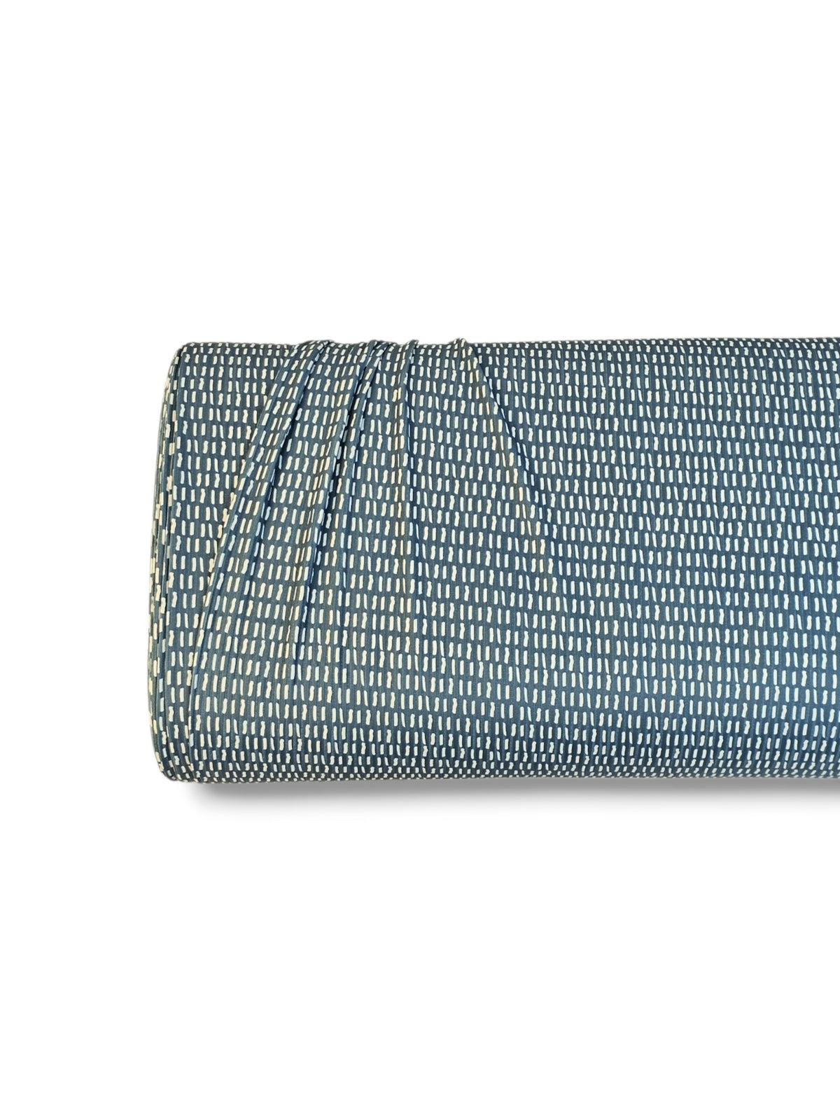 *Unique Design* Willow Ribbed Knit Desert Stitch Blue