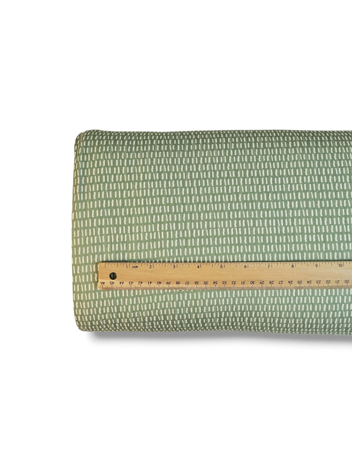 *Unique Design* Cotton Feel Ribbed Knit Desert Stitch Olive