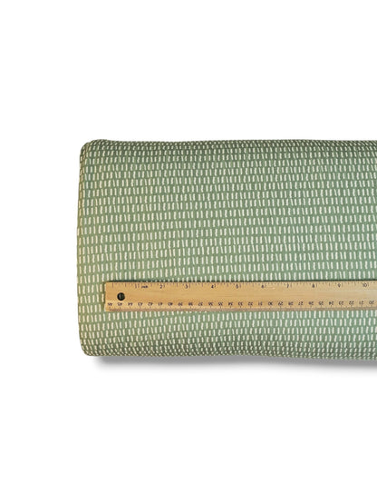 *Unique Design* Cotton Feel Ribbed Knit Desert Stitch Olive