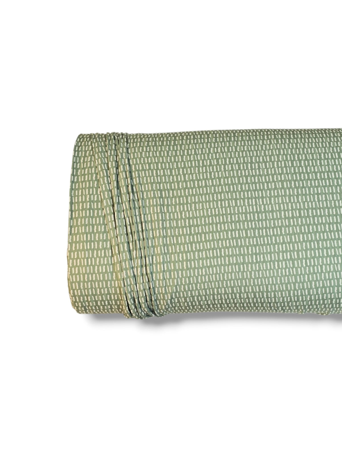 *Unique Design* Cotton Feel Ribbed Knit Desert Stitch Olive