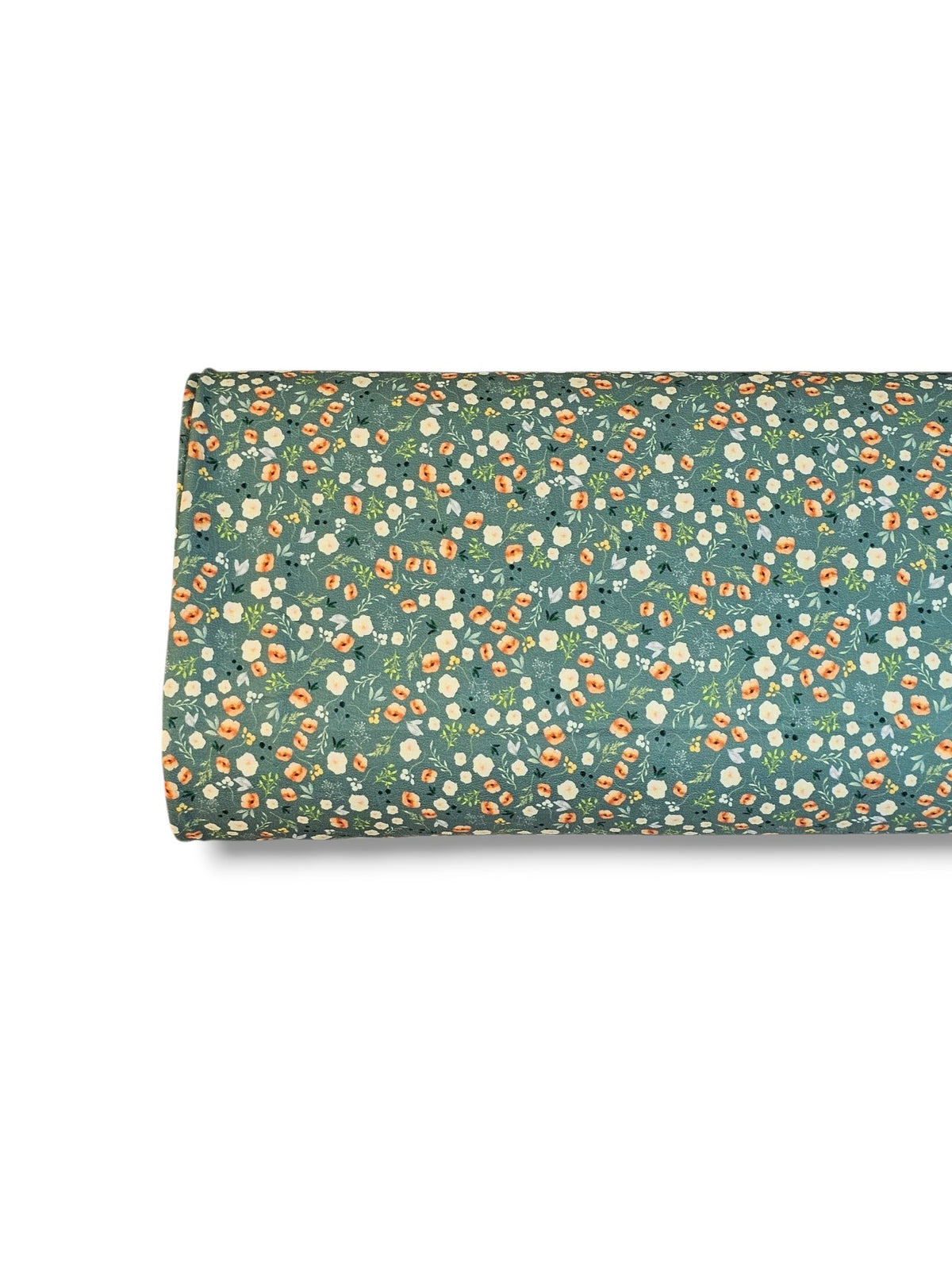 *Unique Design* Cloud Poly Petite Cocoa Floral Spruce