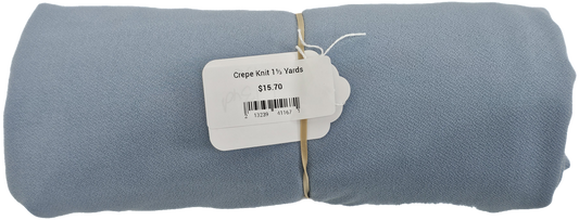 Crepe Knit 1⅓ Yards