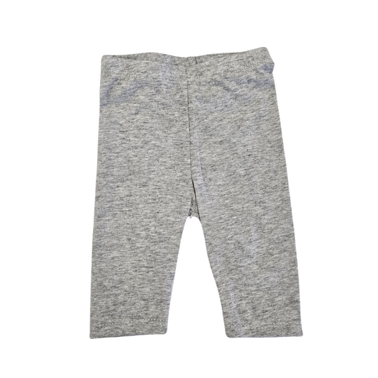 Gray Full Length Leggings 3Mo.
