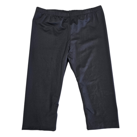 Black 3/4 Length Leggings 6T