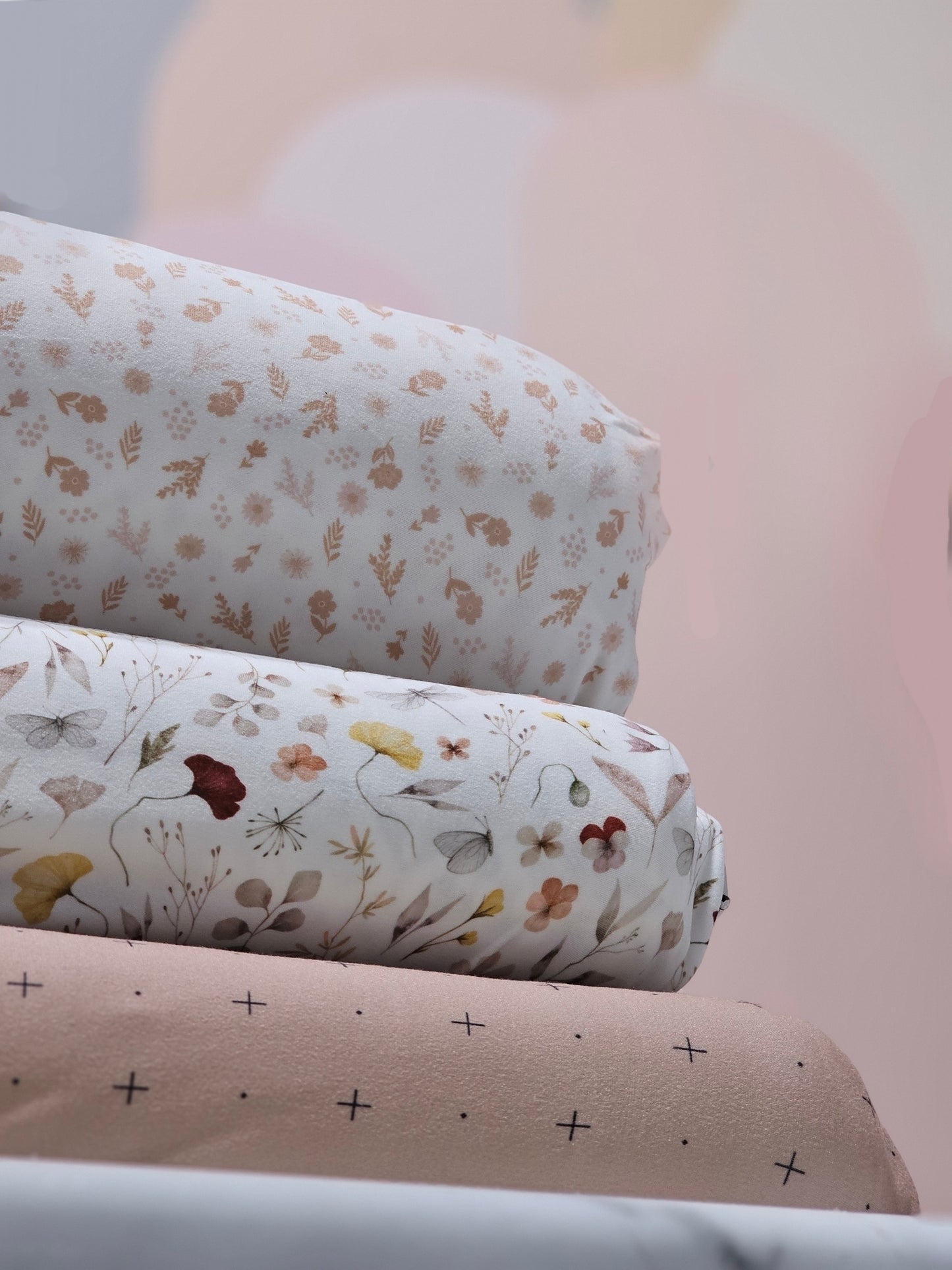 *Unique Design* Double Brushed Poly 1½ Yards