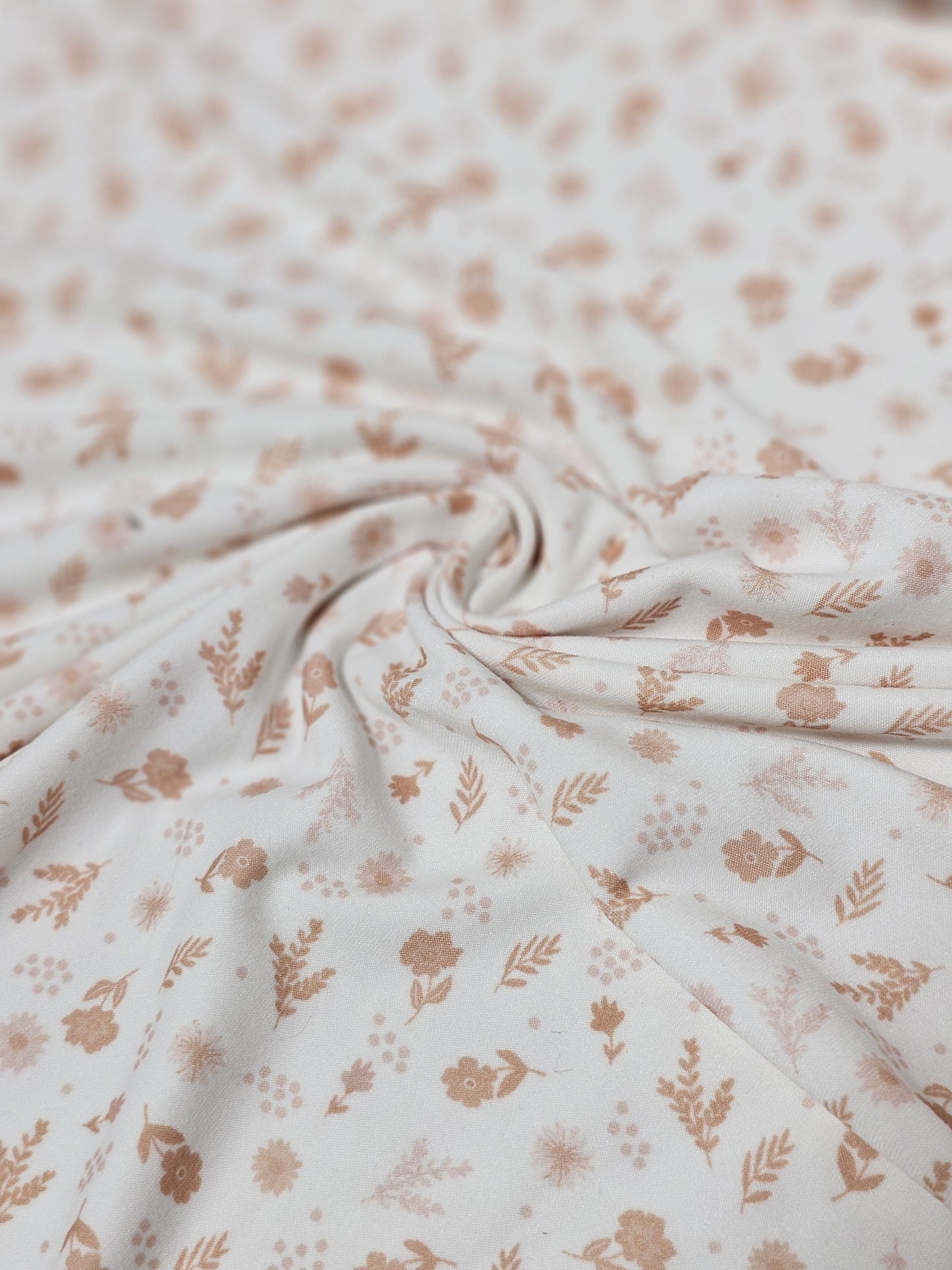 *Unique Design* Double Brushed Poly 1½ Yards