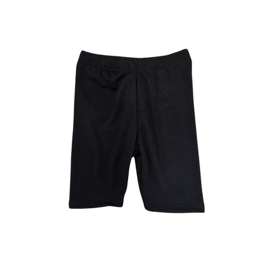 Black 3/4 Length Leggings 6 mon