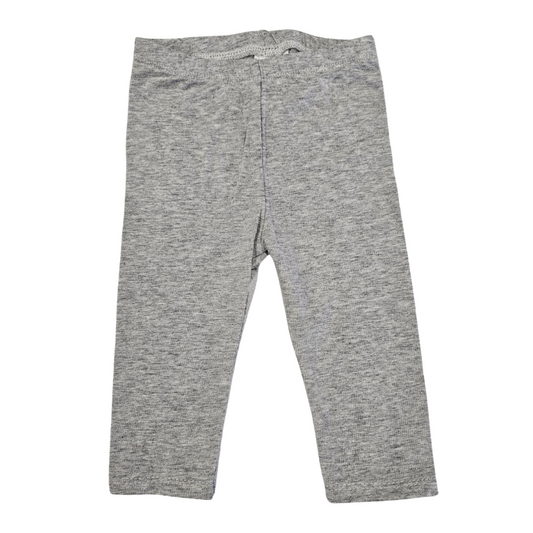Gray Full Length Leggings 9 Mo.