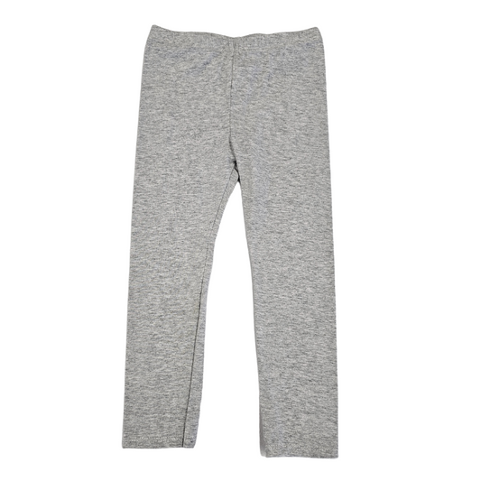 Gray Full Length Leggings 4T.