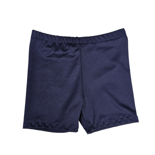 Navy Biker Shorts 2 T