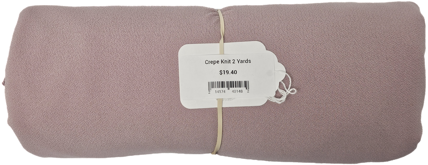 Crepe Knit 2 Yards