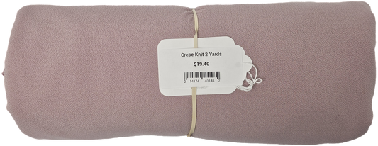 Crepe Knit 2 Yards