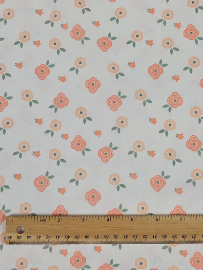 *Unique Design* Cloud Poly 2½ Yds
