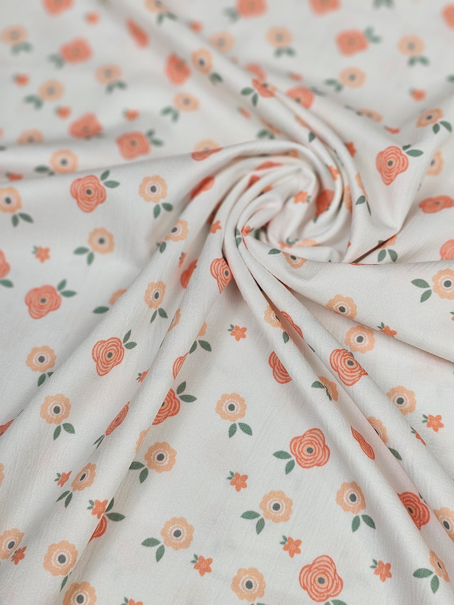 *Unique Design* Cloud Poly 2½ Yds