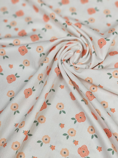 *Unique Design* Cloud Poly 2½ Yds