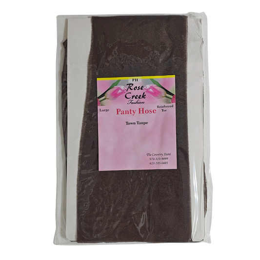 Town Taupe Panty Hose Large