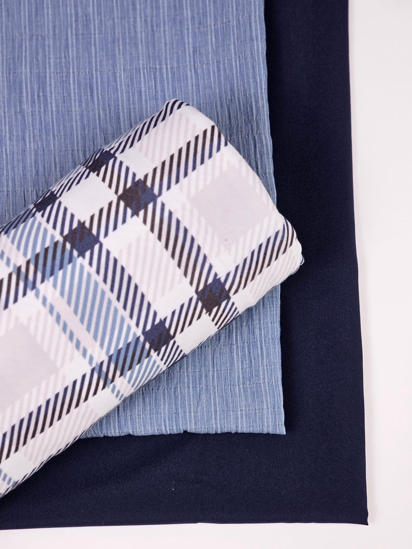 Polyester Lechute Dark Navy