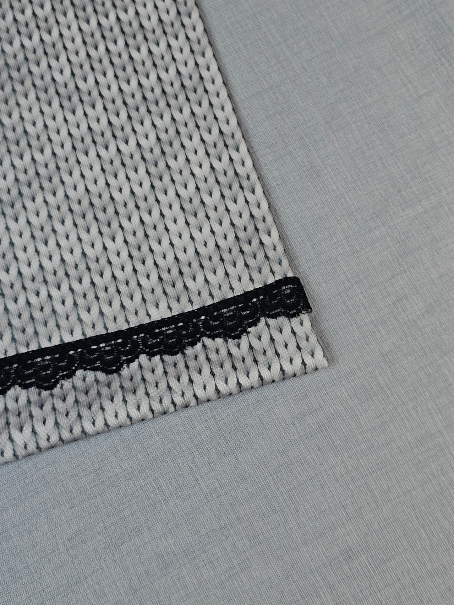 Belle Gray Polyester
