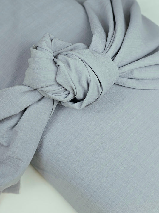 4-Square Silver Polyester