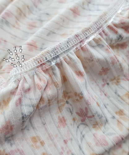 4 yds. Clear Elastic 3/8 in.