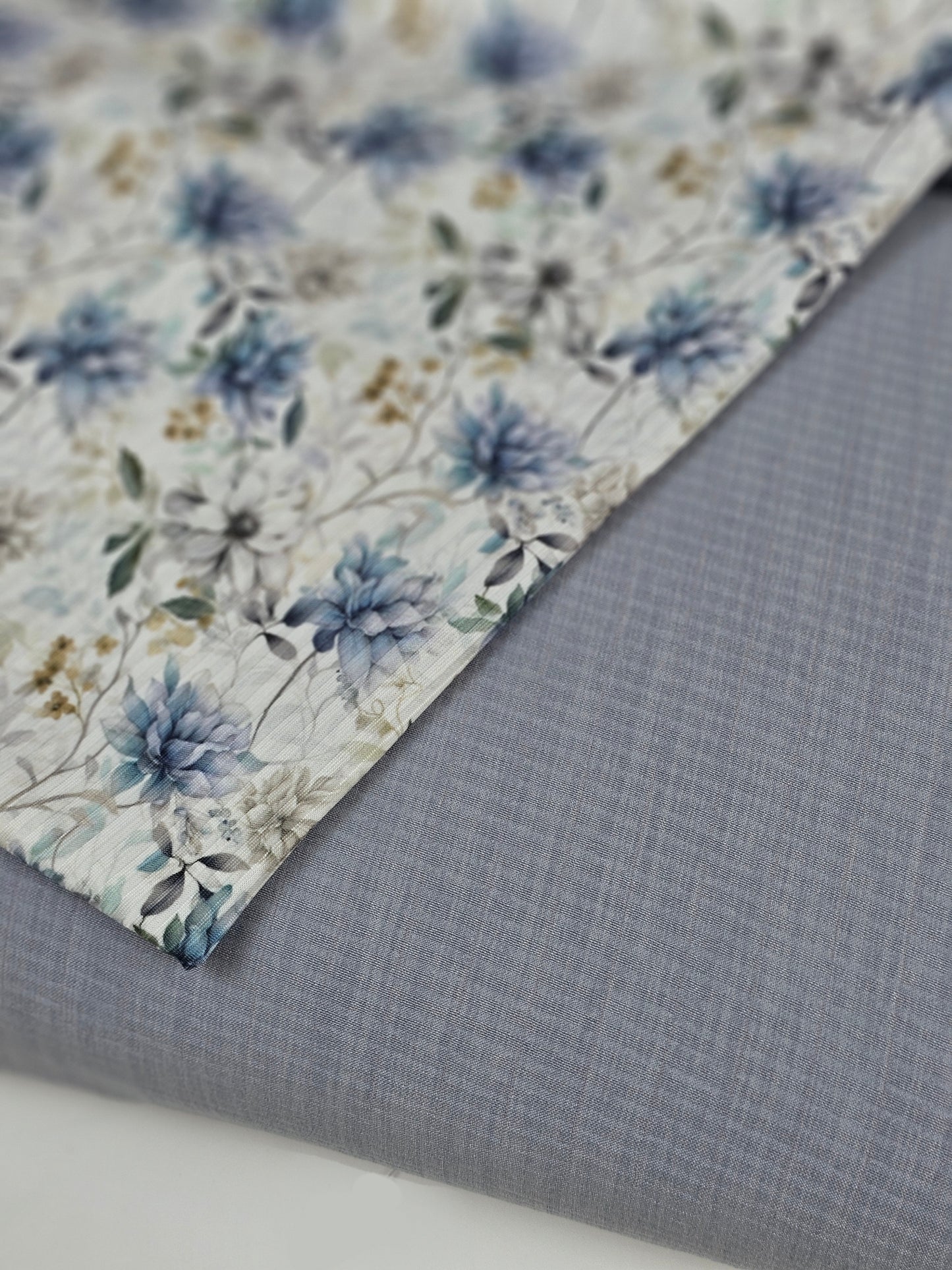 Domino Gray Polyester