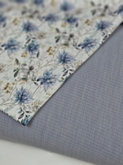 Domino Gray Polyester