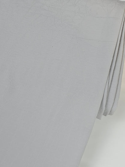 Crinkle Polyester Gray