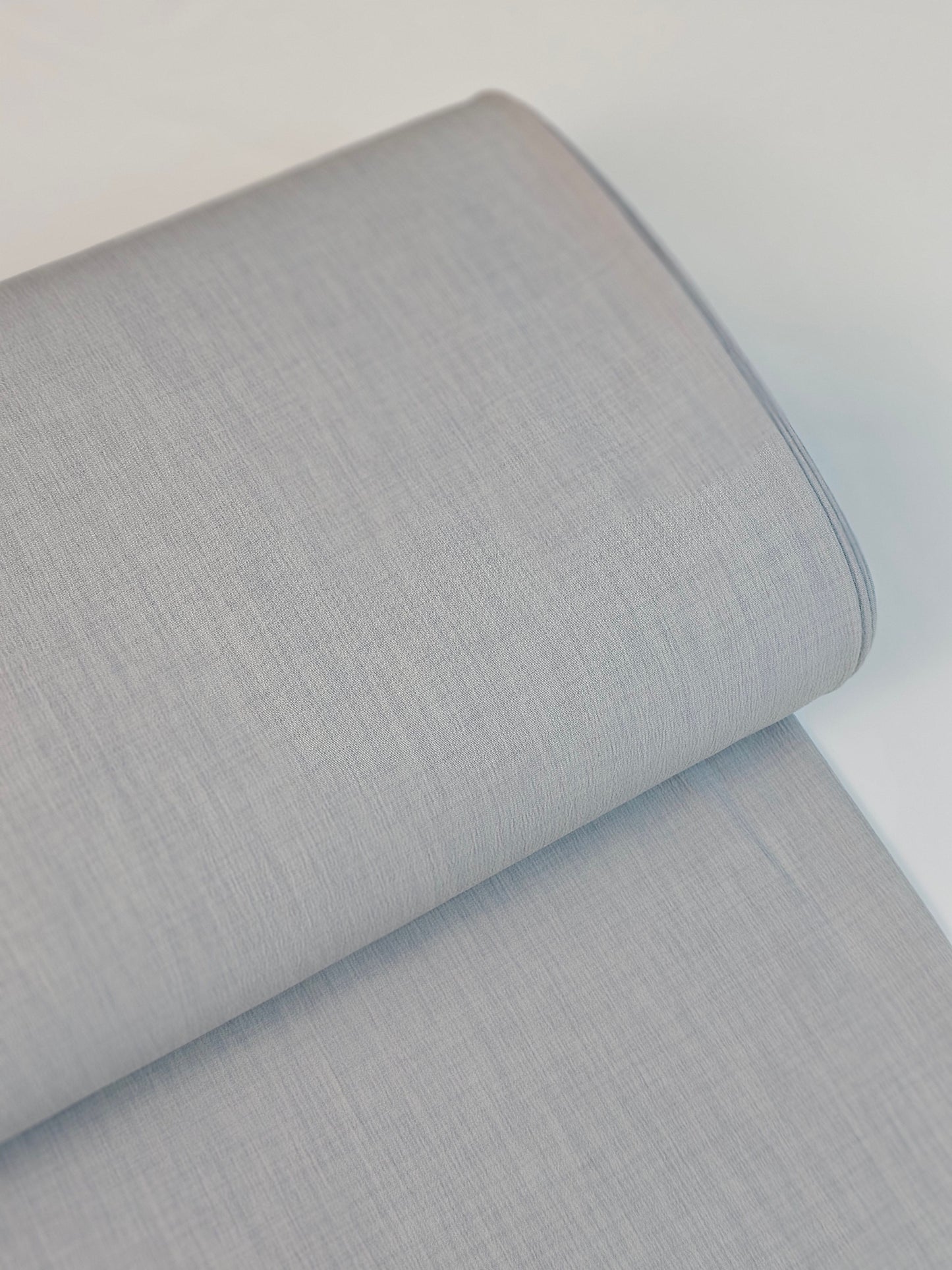 Solid Gray Polyester 1⅜ Yards