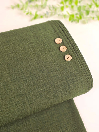 Melanie Olive Polyester 1⅓ Yard