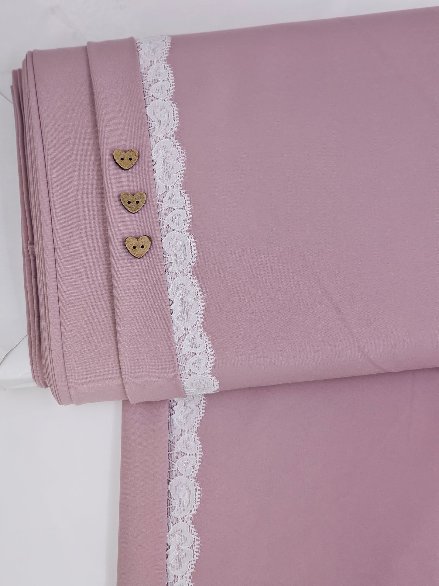 Spring Melange Woodrose 3¼ Yds
