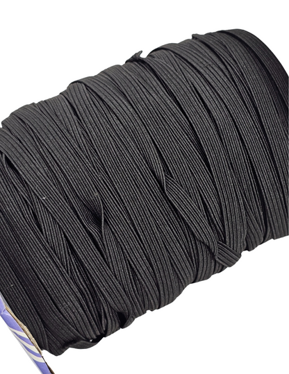Stretch Rite 1/4 in. Black Elastic 100 yds.