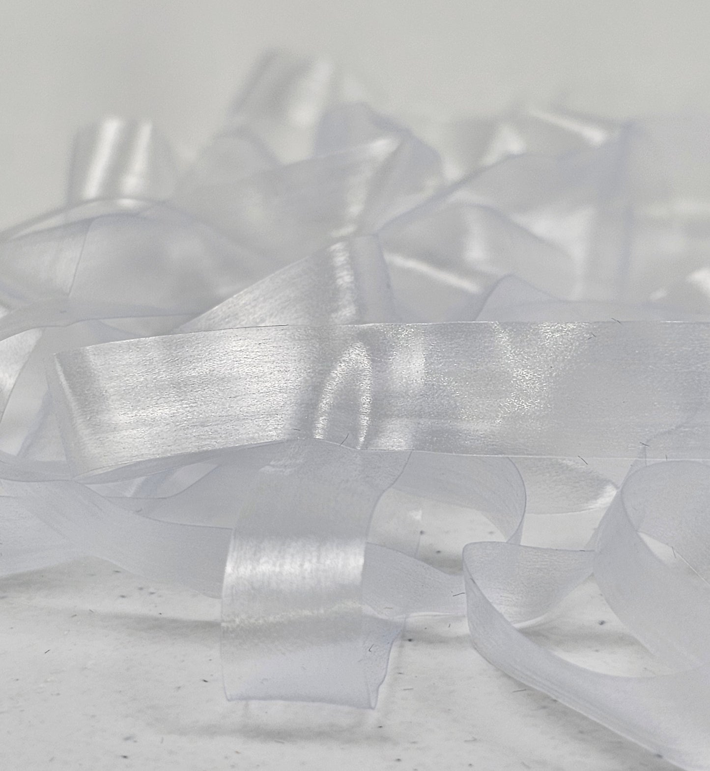 4 yds. Clear Elastic 3/8 in.
