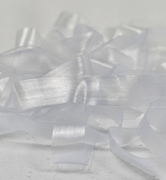 4 yds. Clear Elastic 3/8 in.