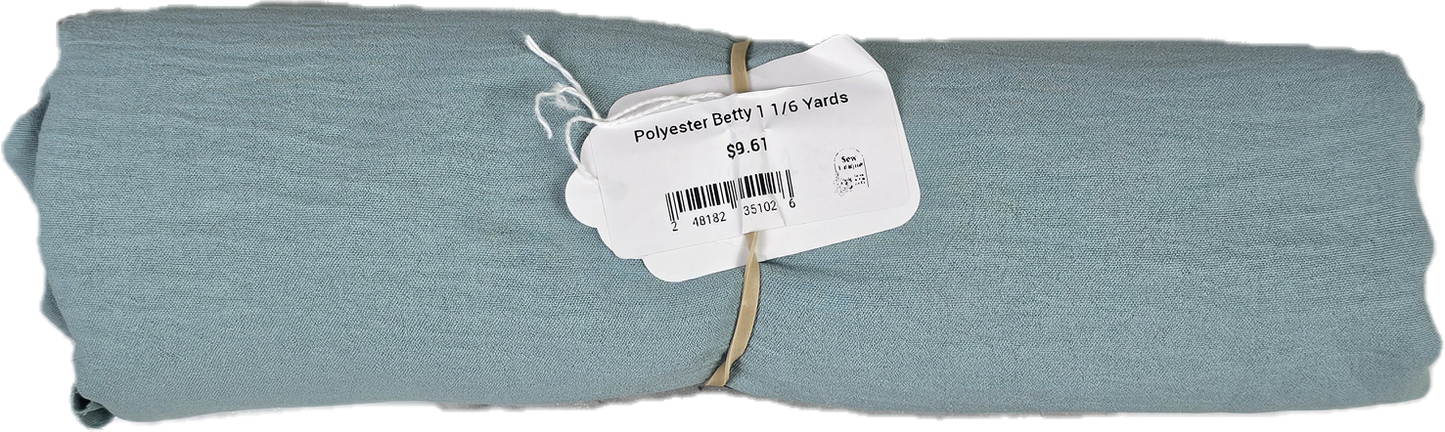 Polyester Betty 1 1/6 Yards