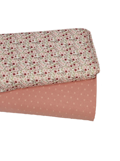 Poly Swiss Dot Mild Pink