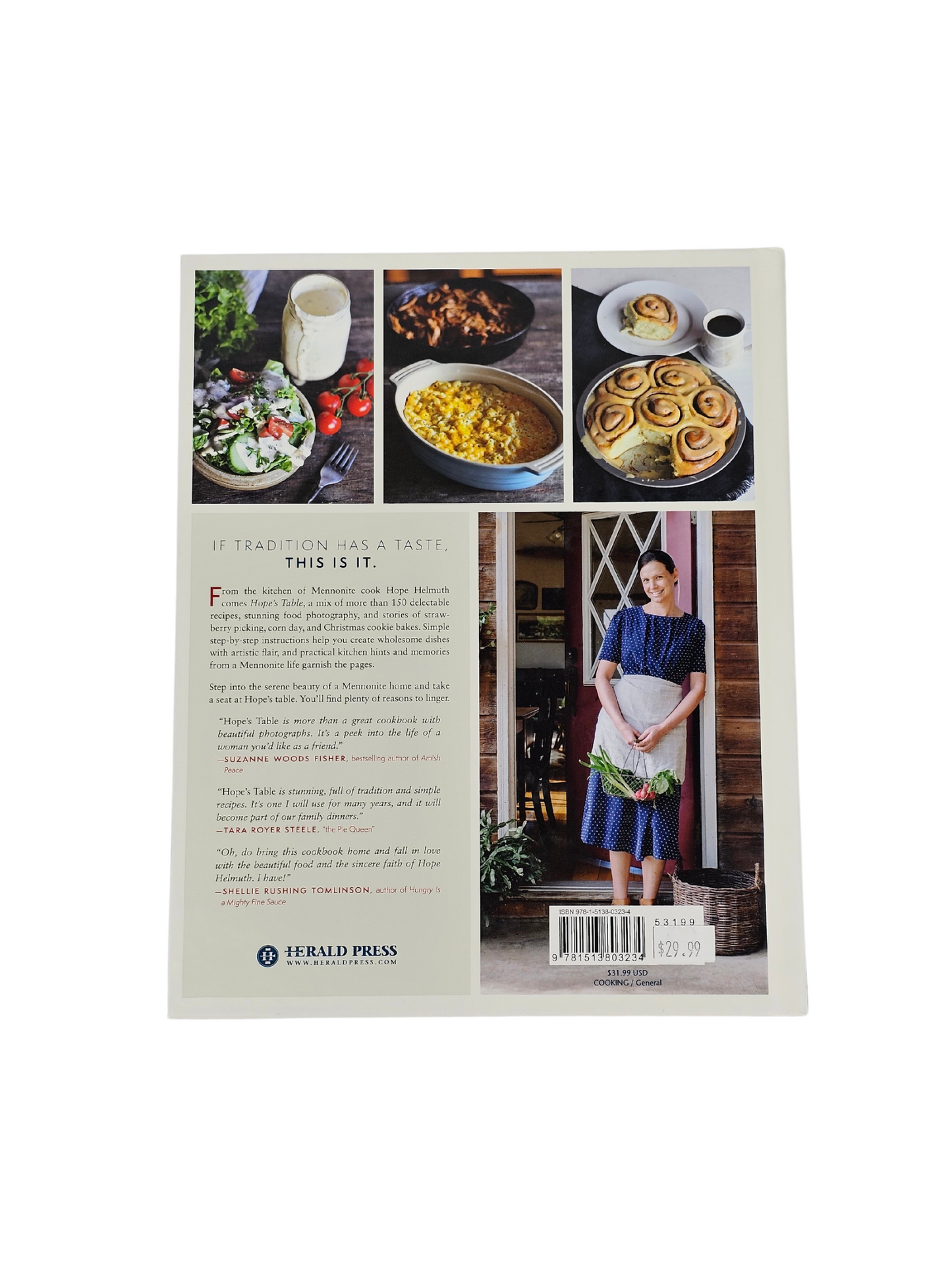 Hope's Table Cookbook