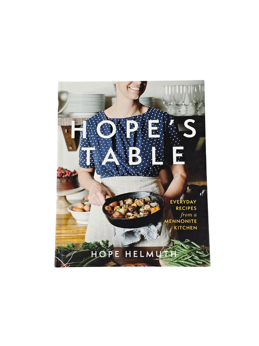 Hope's Table Cookbook