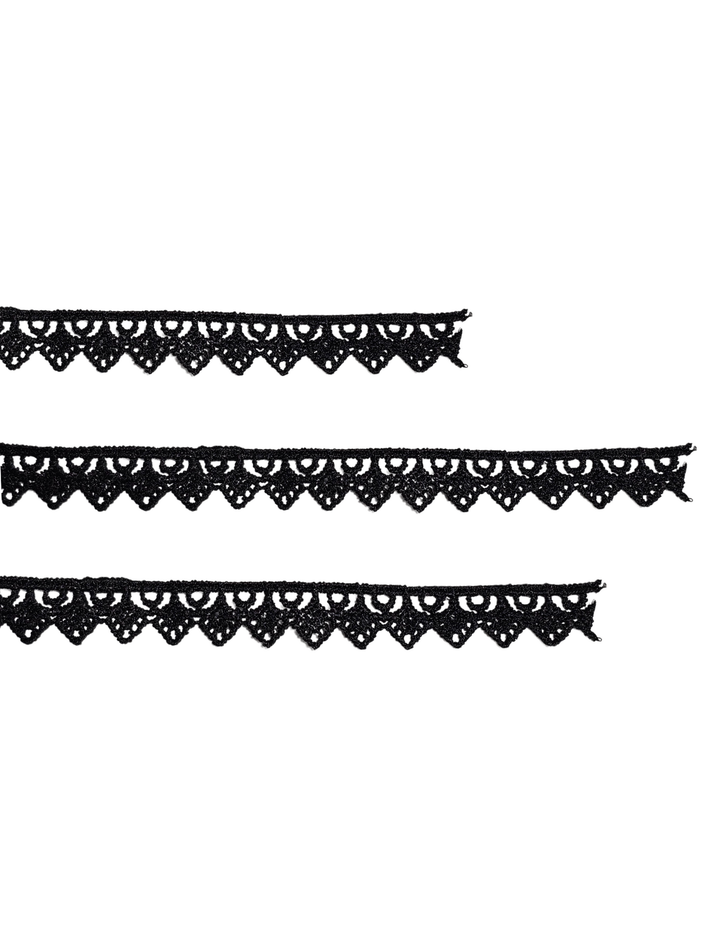Spool of 1/2 "Black Lace 2 yds.