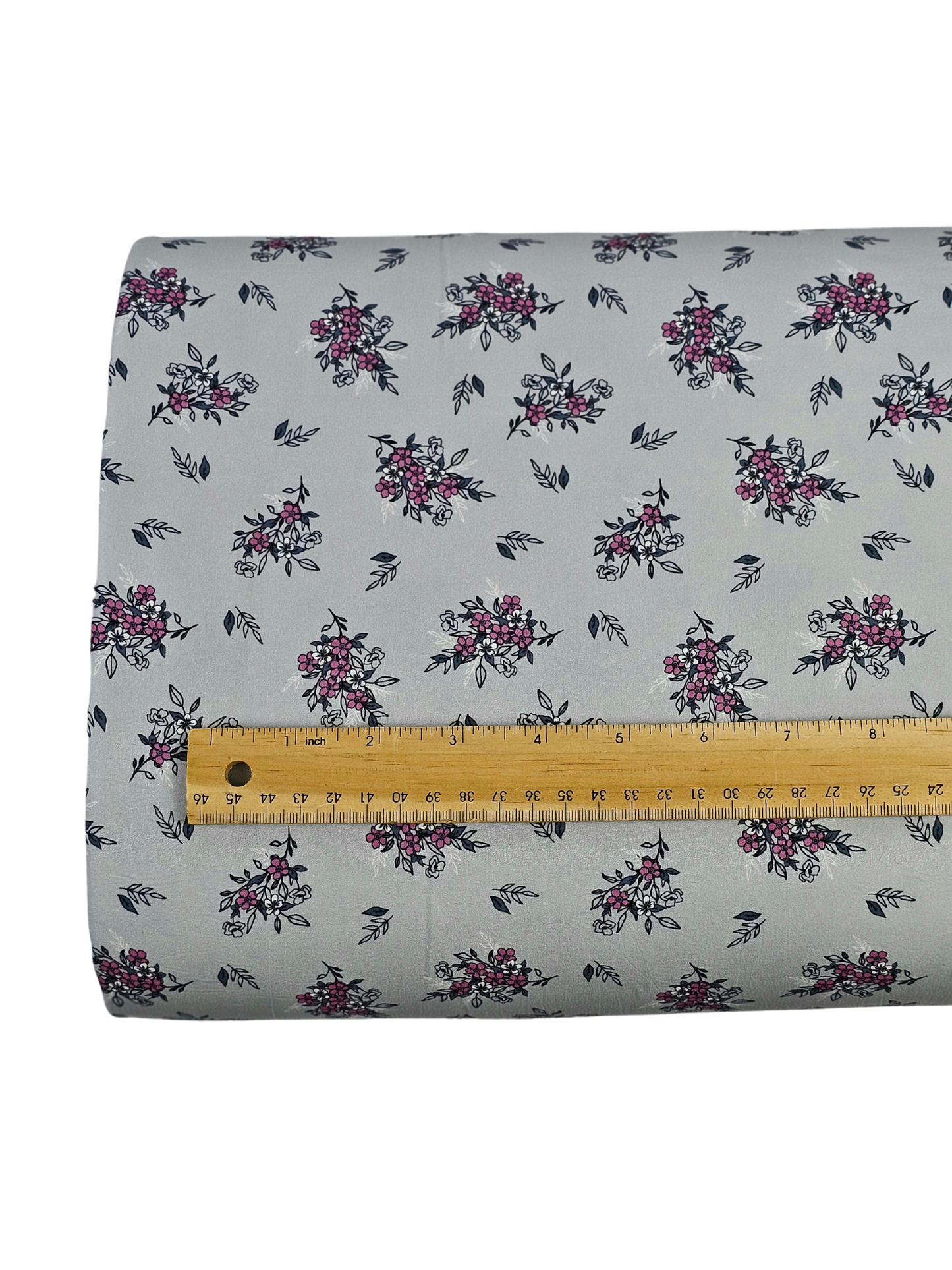 *Unique Design* Cloud Poly Mini Summer Sketch Gray
