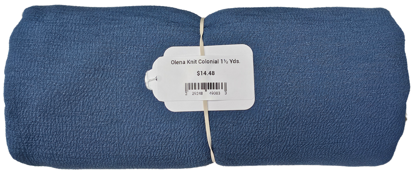 Olena Knit Colonial 1½ Yds.