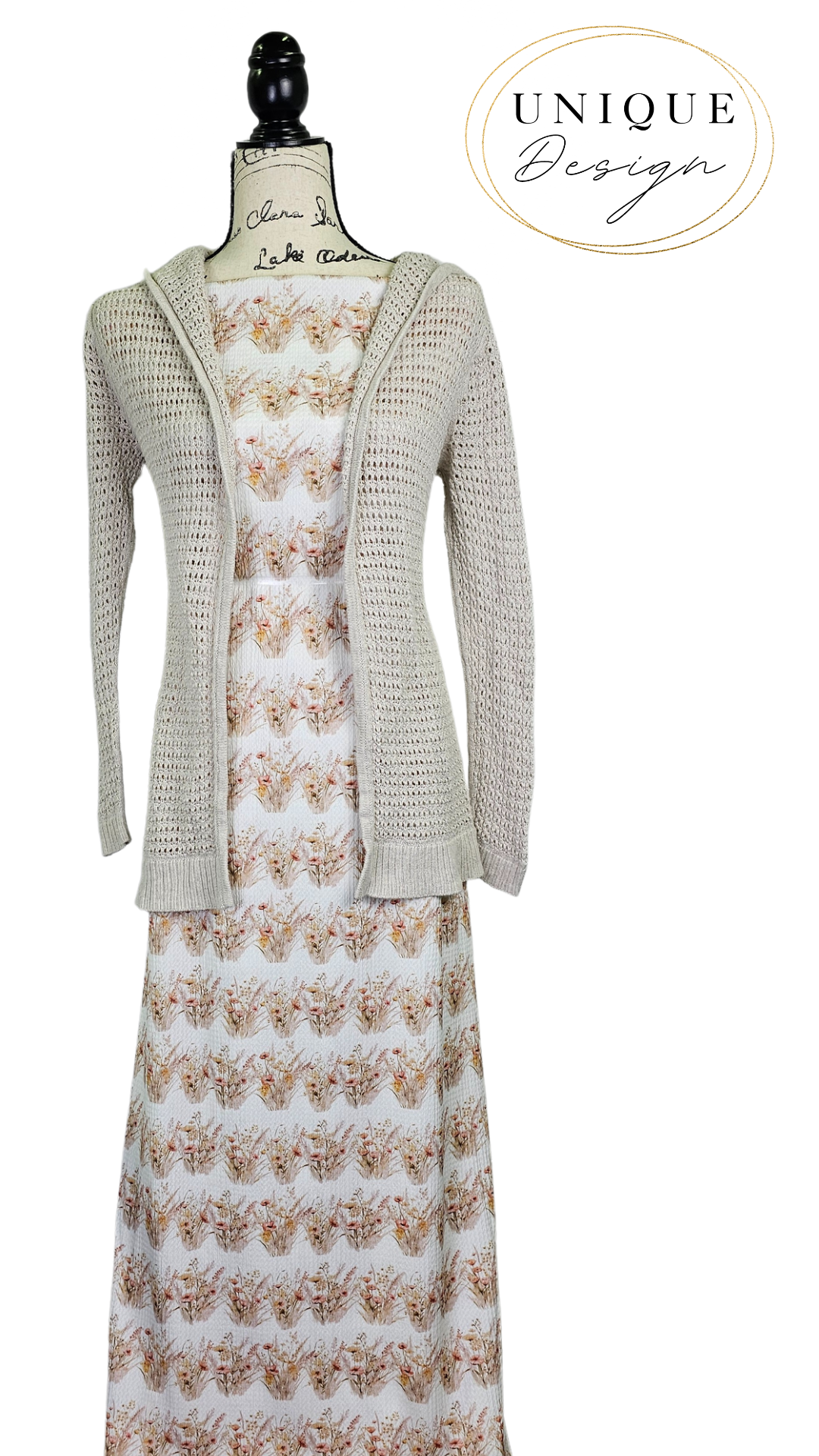 *Unique Design* Missonia Knit Wildflower Garden