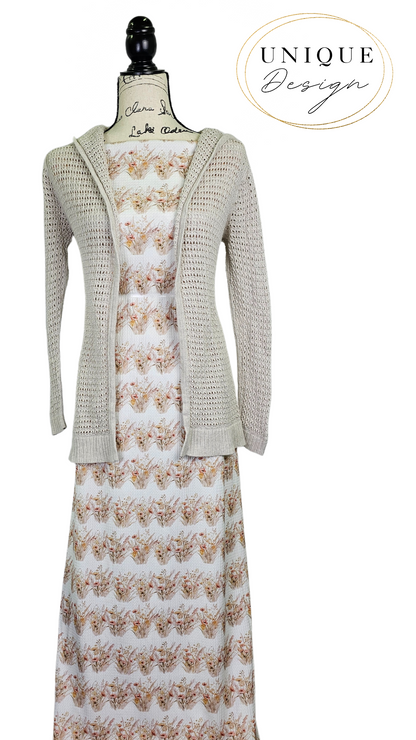 *Unique Design* Missonia Knit Wildflower Garden