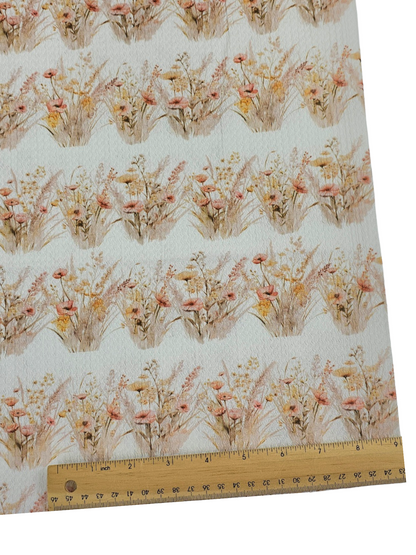 *Unique Design* Missonia Knit Wildflower Garden